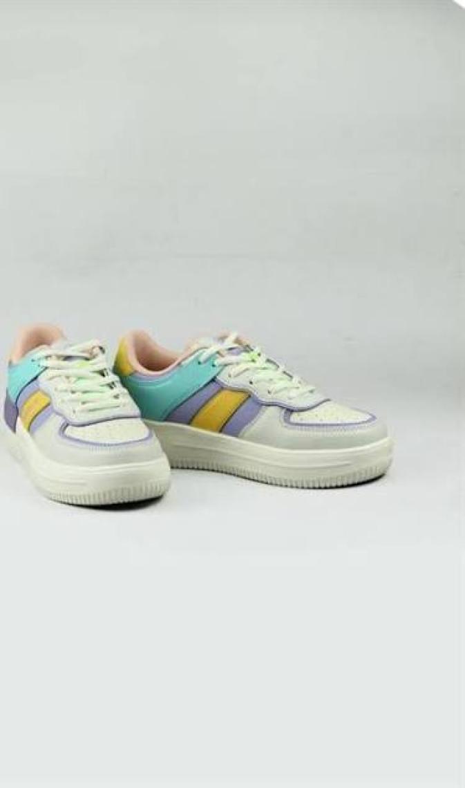 Lumberjack Freya Mint Kadın Sneaker Ayakkabı 101388986Çok Renkli