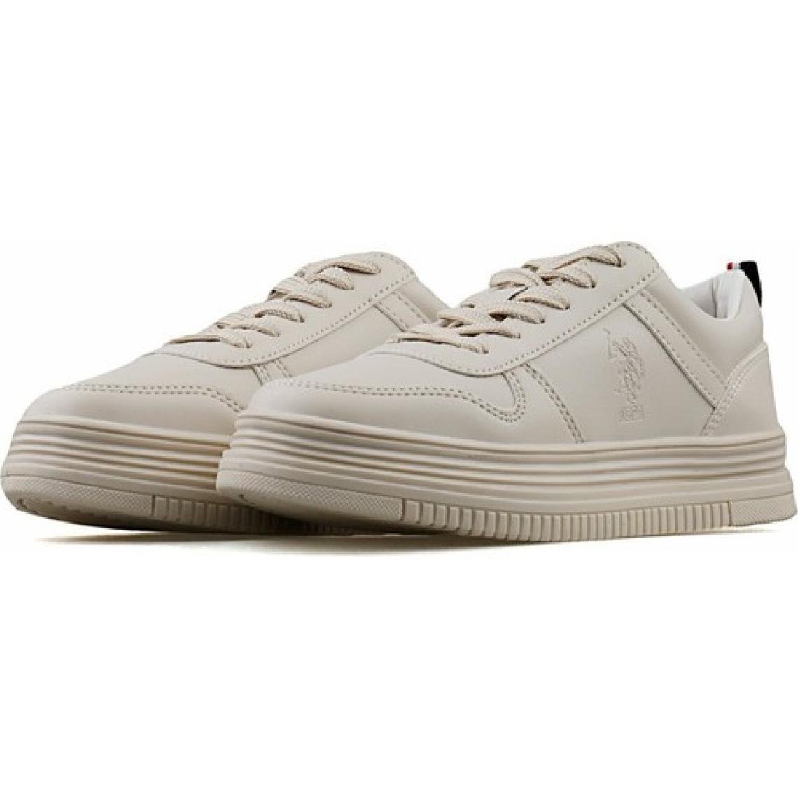 U.S. Polo Assn. Suri 2pr Beige Kadın Günlük Ayakkabı 101172490 Bej