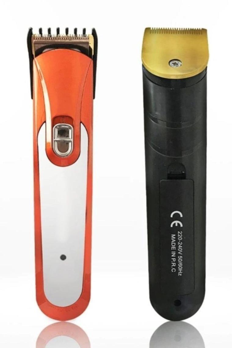 Modizu 607 Lazer Epilasyon Öncesi Tüy Kısaltma Saç Sakal Kaş Ense ve Vücut Tıraş Makinası