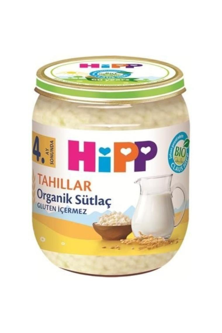 Organik Sütlaç Kavanoz Mama 125 gr 4 Ay