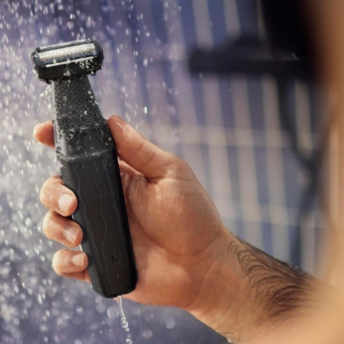 Philips Vücut Bakım 3000 Serisi Duşa Uygun & Hassas Bölge ve Vücut Tıraş Makinesi - BG3017/00