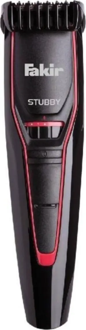 Fakir Stubby Red-Black Sakal Şekillendirme Cihazı
