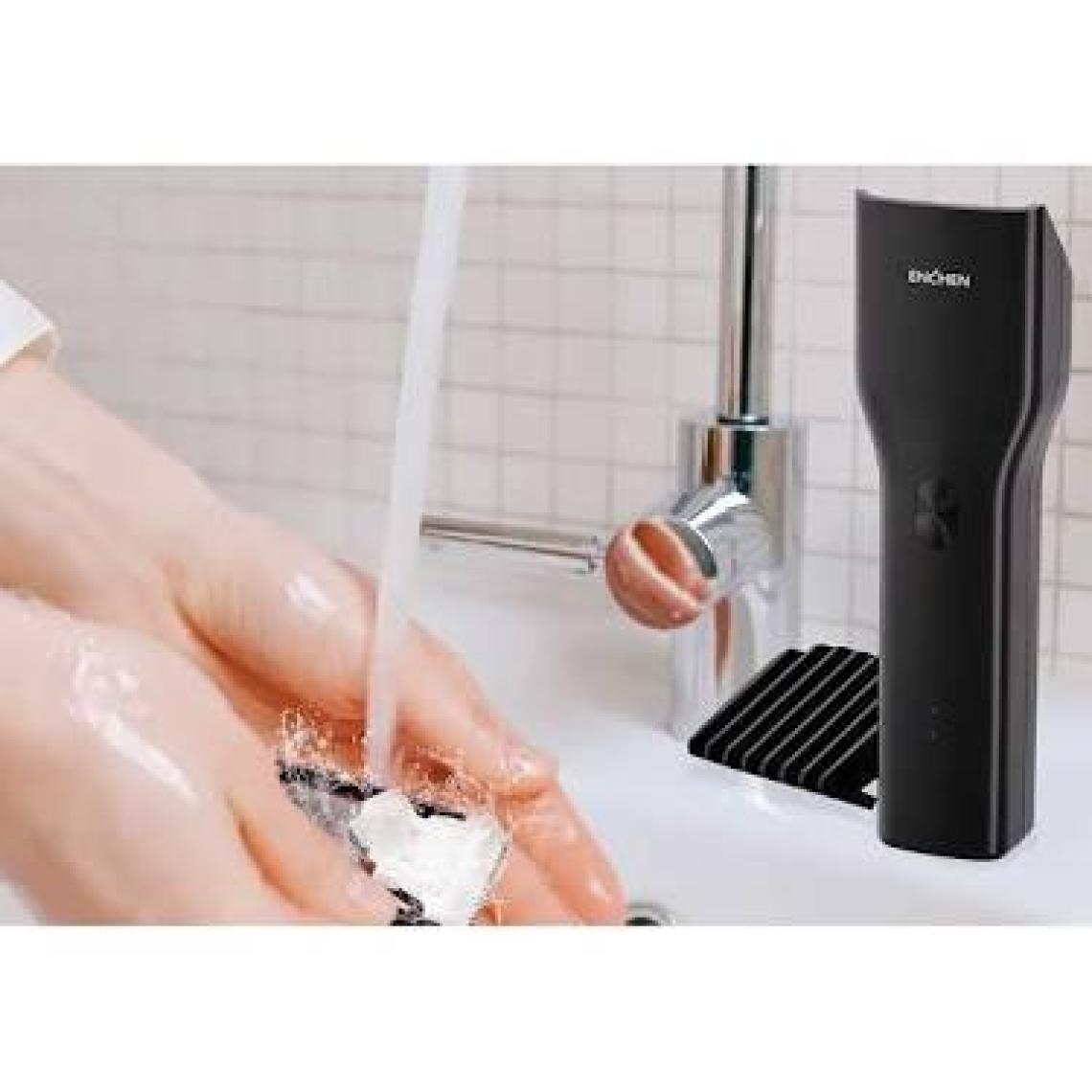 Enchen Boost 2 Siyah Taşınabilir Şarjlı Saç Kesim Makinesi