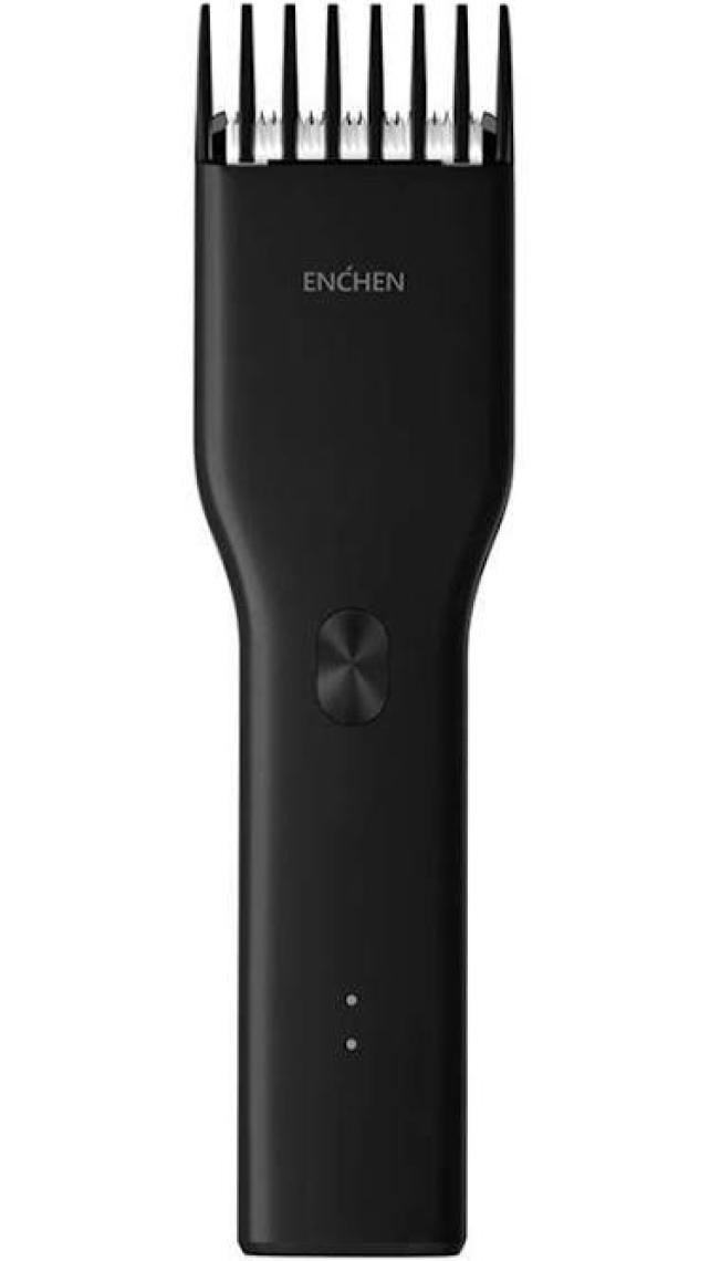 Enchen Boost 2 Siyah Taşınabilir Şarjlı Saç Kesim Makinesi