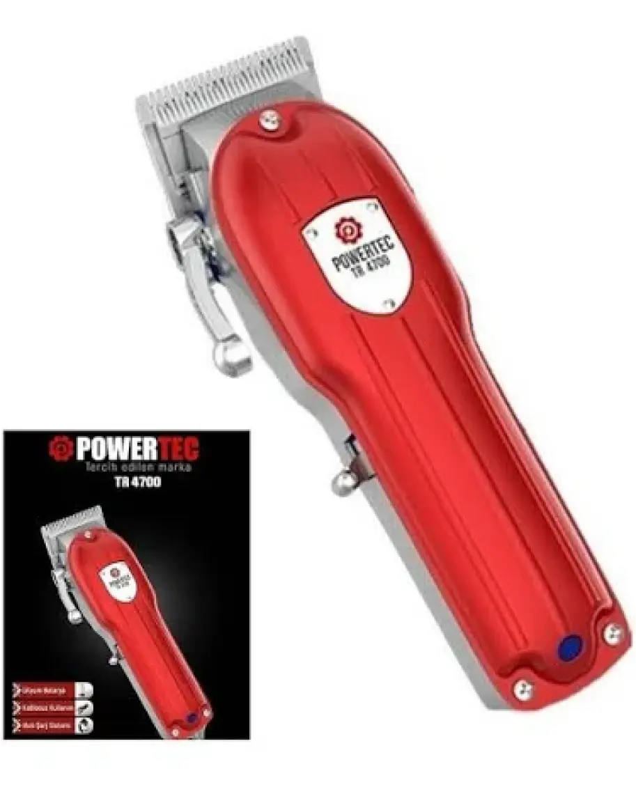 Powertec TR-4700 Tıraş Makinesi