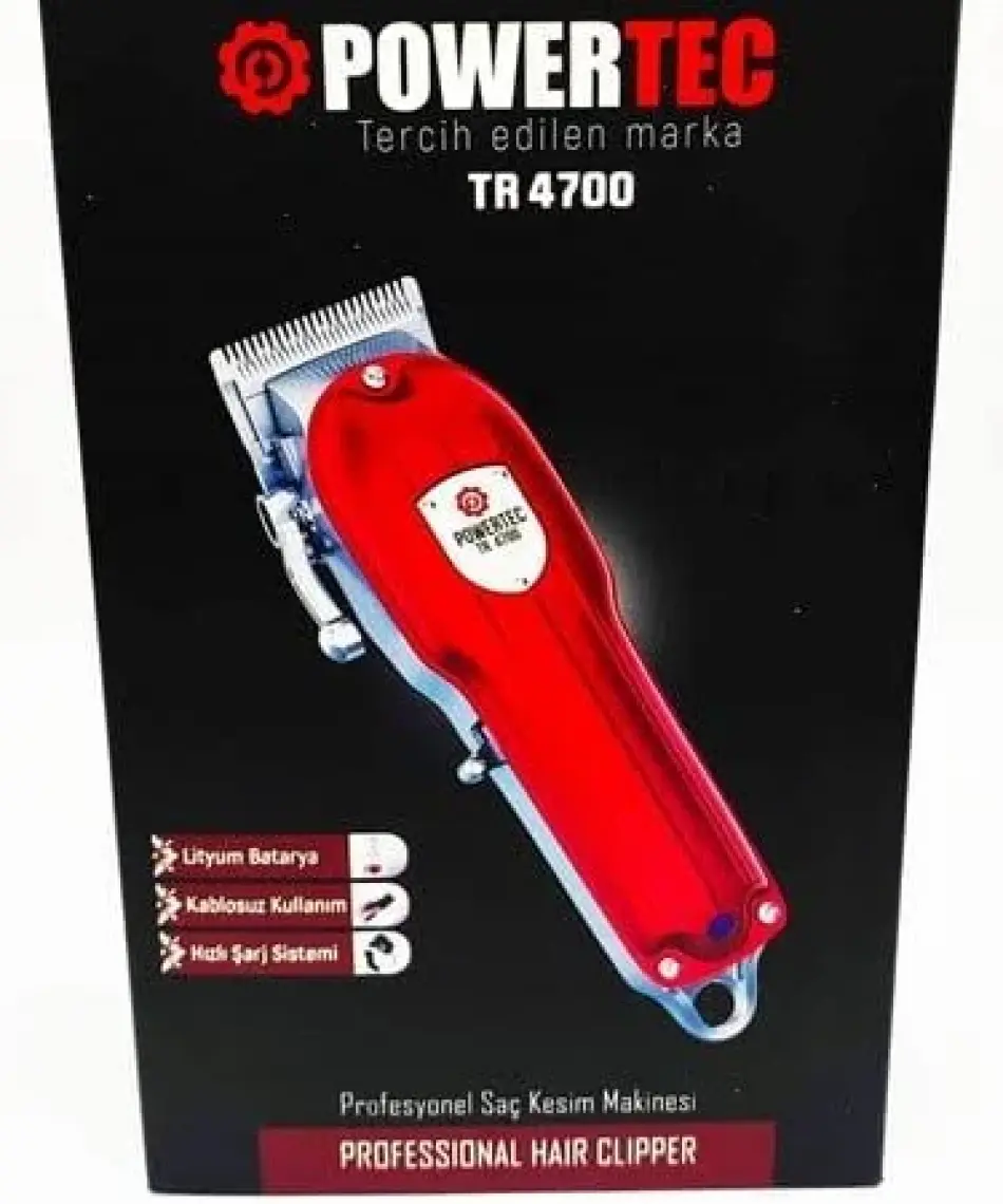 Powertec TR-4700 Tıraş Makinesi