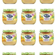 Muz Mandalina Armut Püreli Kavanoz Mama 125 Gr X 12 Adet