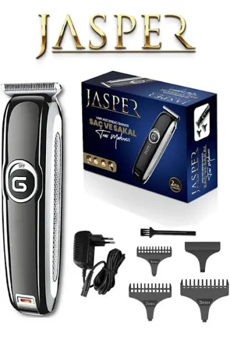 Jasper JPR-1011 Saç Sakal Ense Lazer Epilasyon Öncesi Vucut Tüy Alma Makinası