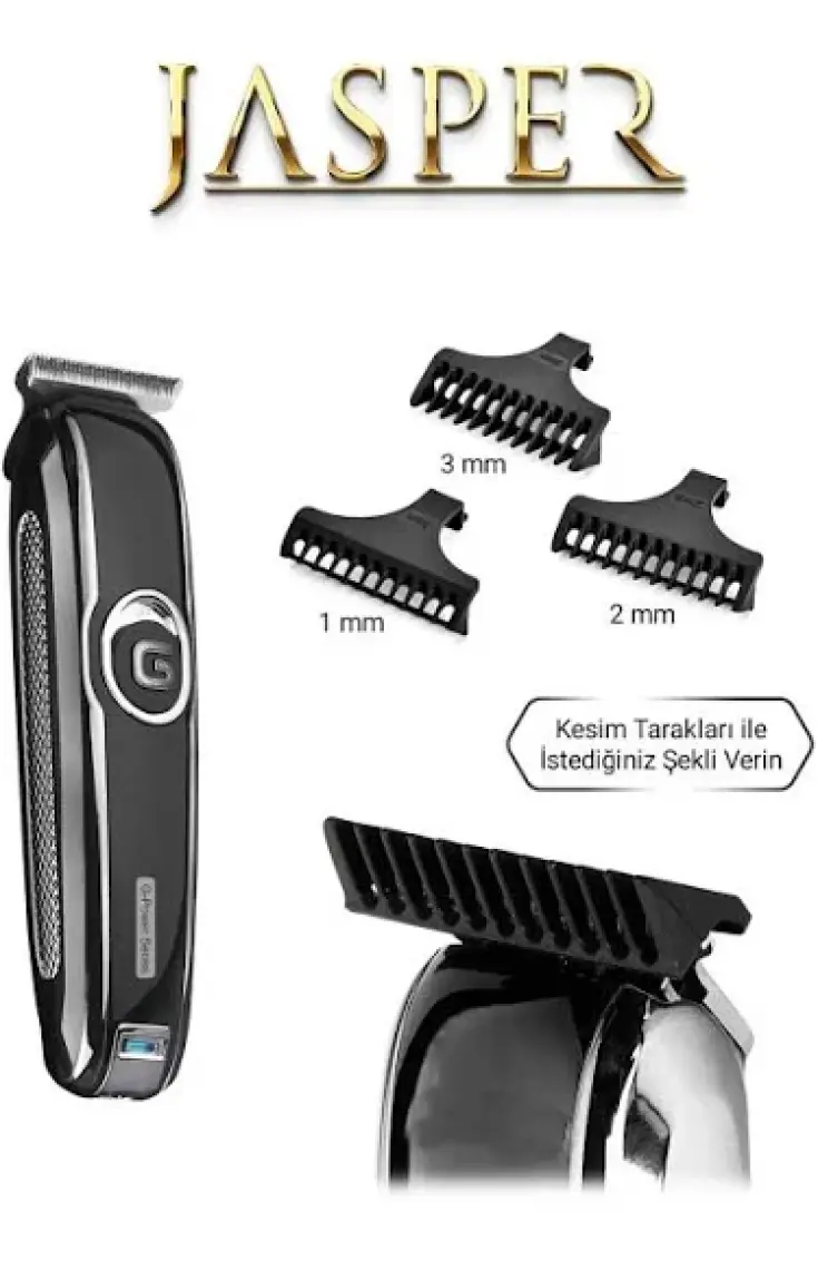 Jasper JPR-1011 Saç Sakal Ense Lazer Epilasyon Öncesi Vucut Tüy Alma Makinası