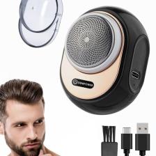 Seyahet Tipi Mini Yuvarlak Tıraş Makinesi