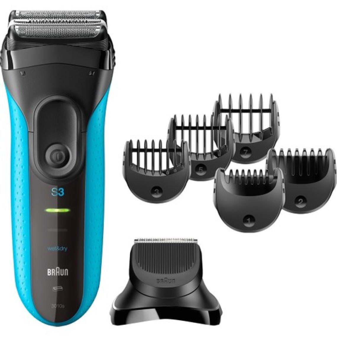 Braun Series 3 3010BT 3’Ü 1 Arada, Sakal Şekilendirici ve Tıraş Makinesi Islak & Kuru Tıraş/Tıraş Makinesi