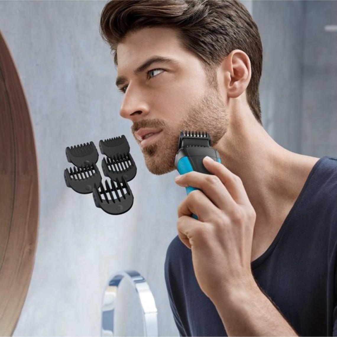 Braun Series 3 3010BT 3’Ü 1 Arada, Sakal Şekilendirici ve Tıraş Makinesi Islak & Kuru Tıraş/Tıraş Makinesi