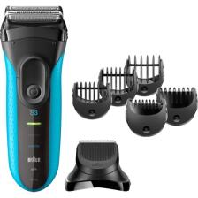Braun Series 3 3010BT 3’Ü 1 Arada, Sakal Şekilendirici ve Tıraş Makinesi Islak & Kuru Tıraş/Tıraş Makinesi