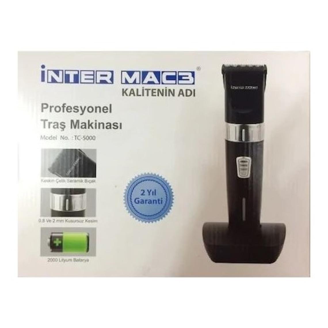 Inter Mac3 TC-5000 Tıraş Makinesi Saç Sakal Düzeltme & Kesim