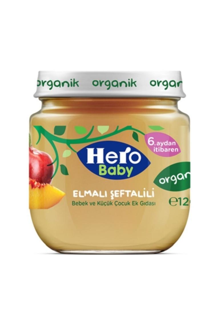 Organik Elma-şeftali 120 Gr.