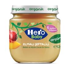 Organik Elma-şeftali 120 Gr.