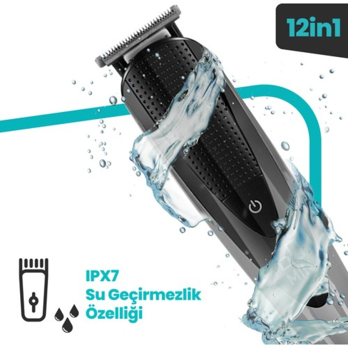Goldmaster Matrix GM-8101 Erkek Bakım Seti