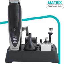 Goldmaster Matrix GM-8101 Erkek Bakım Seti