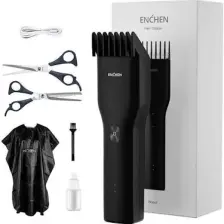 Enchen Boost Siyah Taşınabilir Şarjlı Saç Kesim Seti