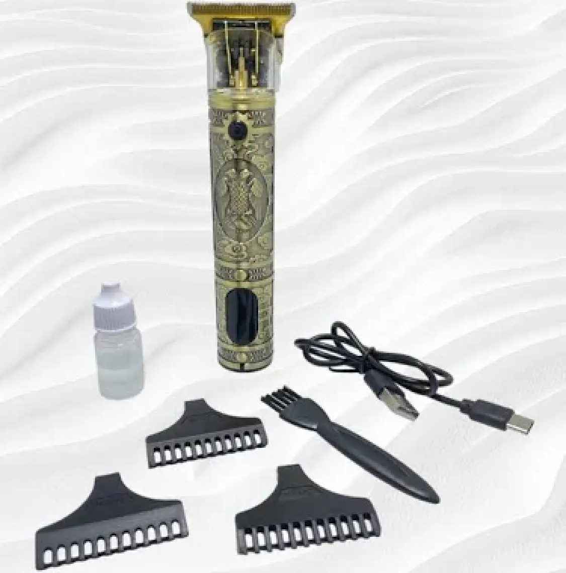 Powertec Ithalatçı Garantili TR-1220 Sakal Ense Çizim Makinesi T-Bıçak 50 Hz Saç-Sakal-Burun C / F Yok 220 -