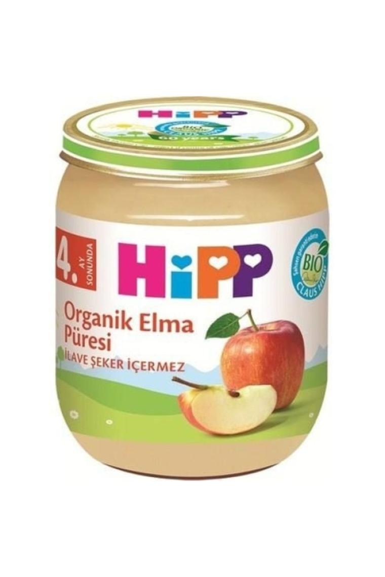 Organik Elma Püresi 125gr
