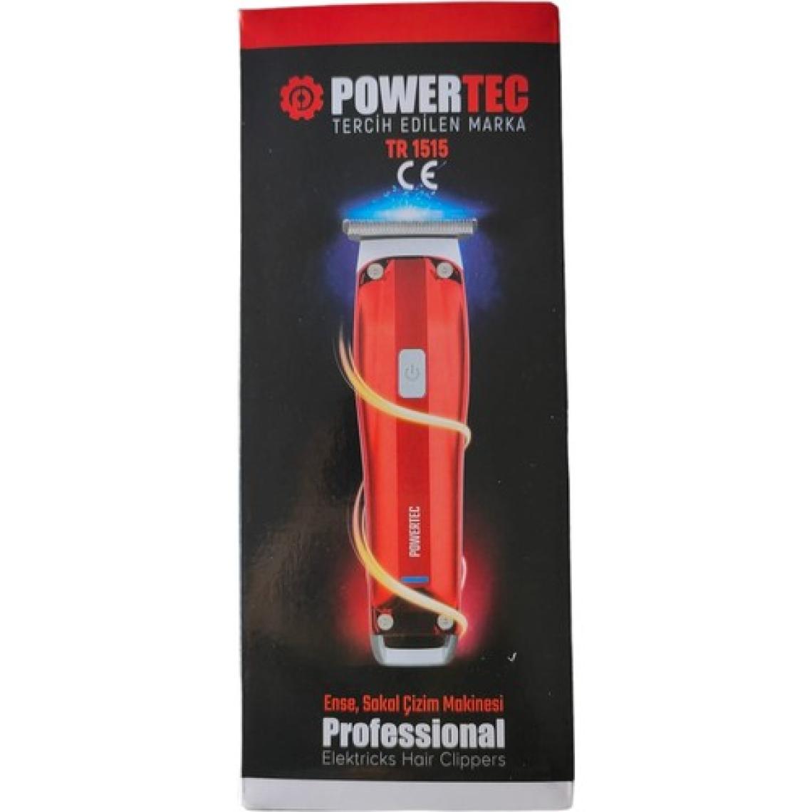 Powertec TR1515 Tıraş Makinesi