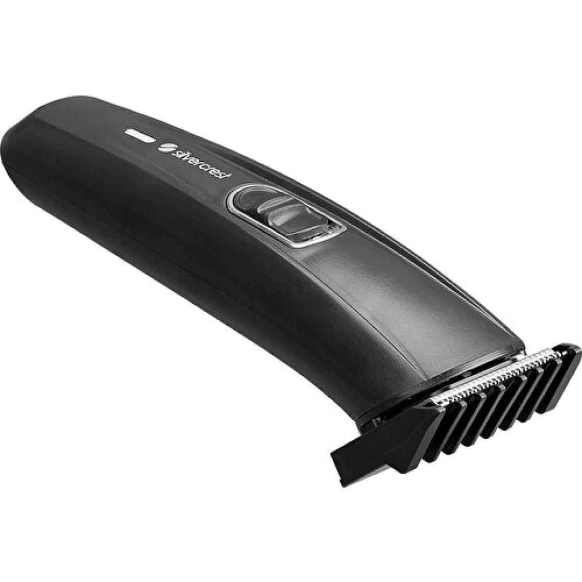 Silver Crest SC-2454 1 Ayarlanabilir Taraklı LED Şarj Göstergeli Şarjlı Saç Sakal Traş Makinesi Tek - Siyah
