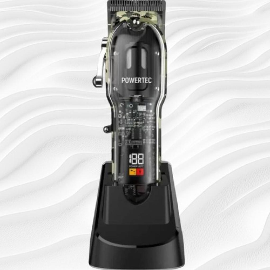 Powertec Tr 8700 Tıraş Makinesi (Kırmızı)