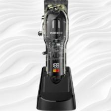 Powertec Tr 8700 Tıraş Makinesi (Kırmızı)