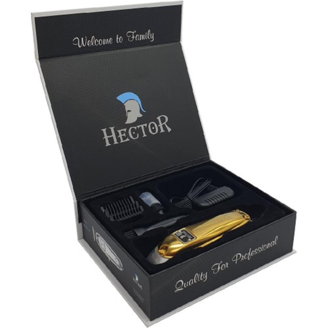Hector Troy Zero I3 Profesyonel Tıraş Makinesi Gold