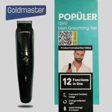 Goldmaster GM-9108 POÜLER 12IN1 Tıraş Makinesi