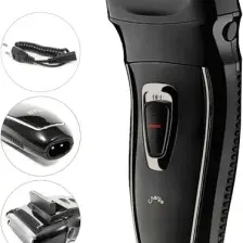 Insua HK-900 Siyah Sinek Kaydı Şarjlı Günlük Tıraş Makinesi