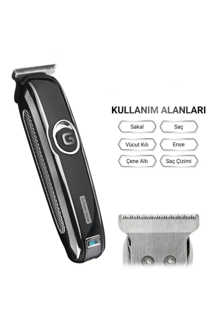 Profesyonel Şarjlı Saç Sakal Tıraş Makinesi Rf-605