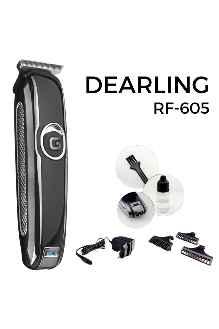 Profesyonel Şarjlı Saç Sakal Tıraş Makinesi Rf-605