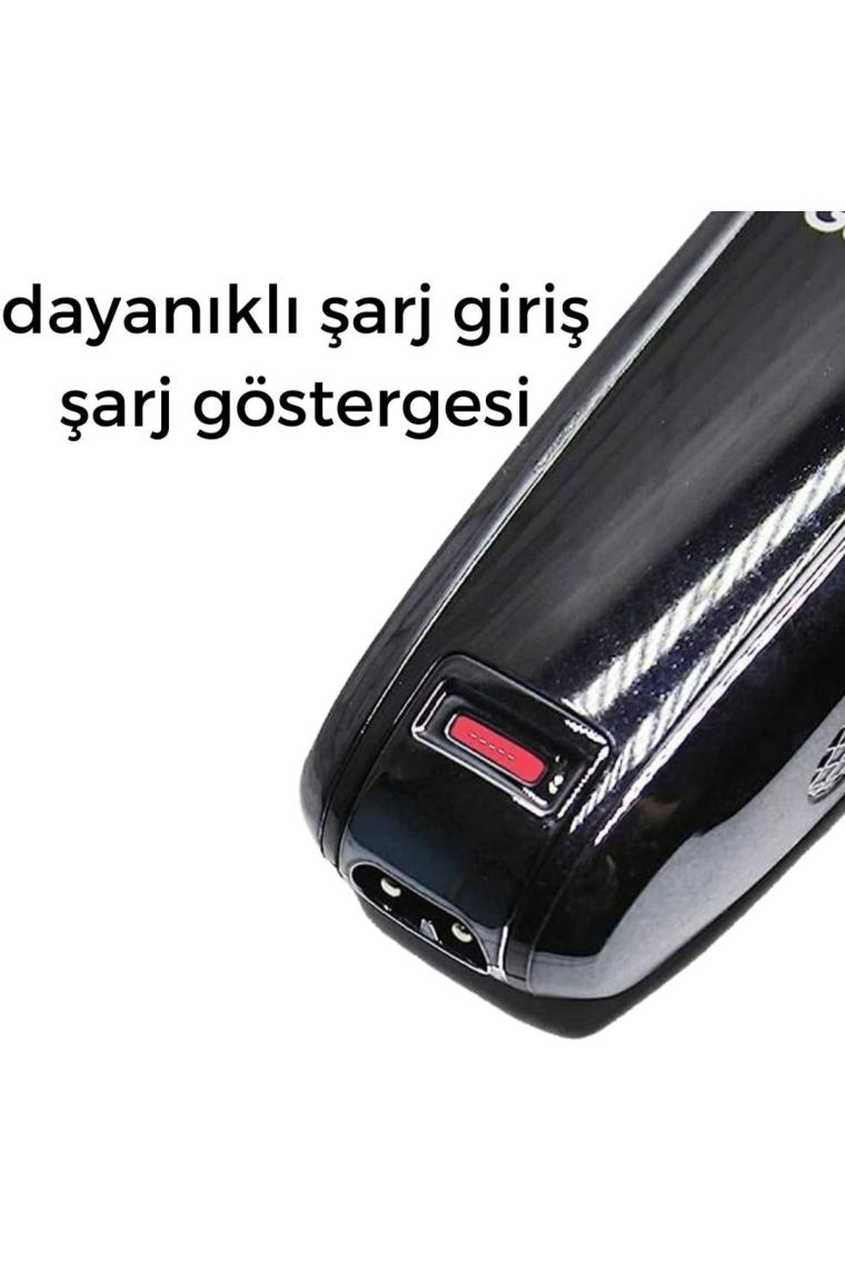 Profesyonel Şarjlı Saç Sakal Tıraş Makinesi Rf-605
