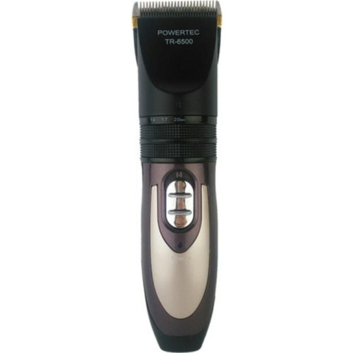 Powertec TR-6500 Tıraş Makinesi Yedek Bataryalı Şarjlı