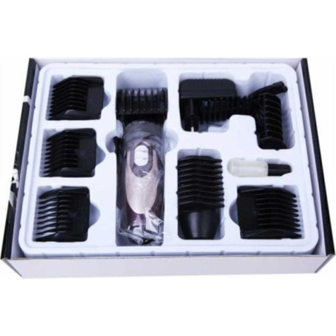 Powertec TR-6500 Tıraş Makinesi Yedek Bataryalı Şarjlı