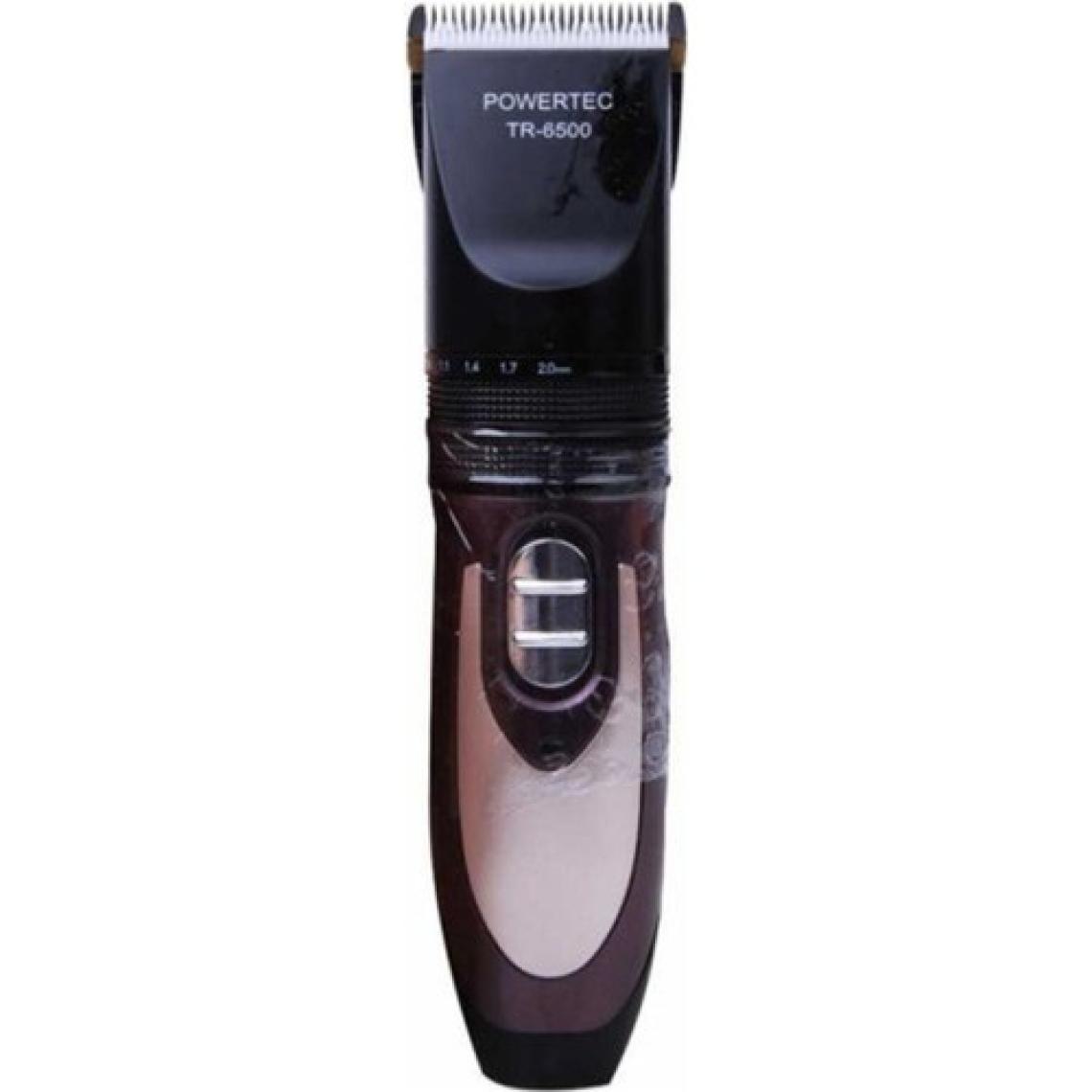 Powertec TR-6500 Tıraş Makinesi Yedek Bataryalı Şarjlı