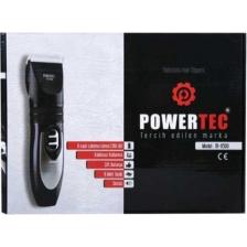 Powertec TR-6500 Tıraş Makinesi Yedek Bataryalı Şarjlı