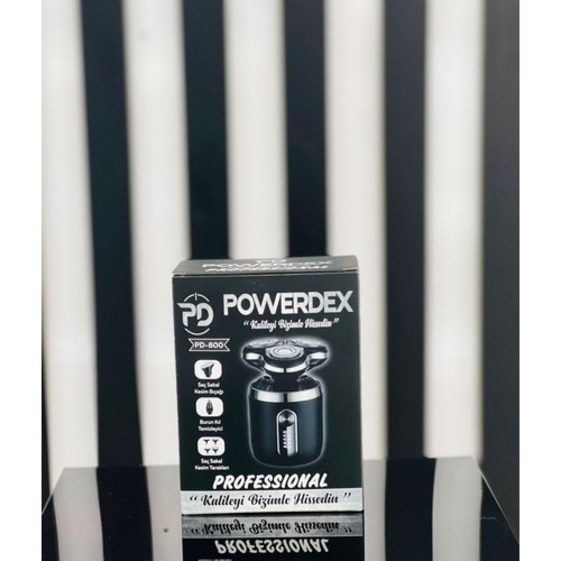 Powerdex PD-800 3'lü Erkek Bakım Seti