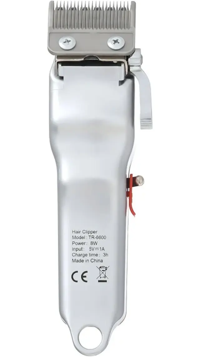 TR-6600 Profesyonel Usb Type-C Şarjlı Saç Sakal Tıraş Makinesi