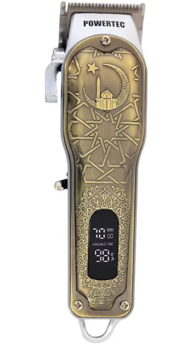 TR-6600 Profesyonel Usb Type-C Şarjlı Saç Sakal Tıraş Makinesi