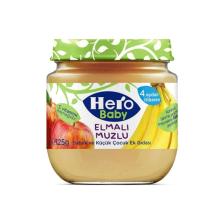 Elmalı Muzlu Kavanoz Mama 125 gr ( 1 ADET )