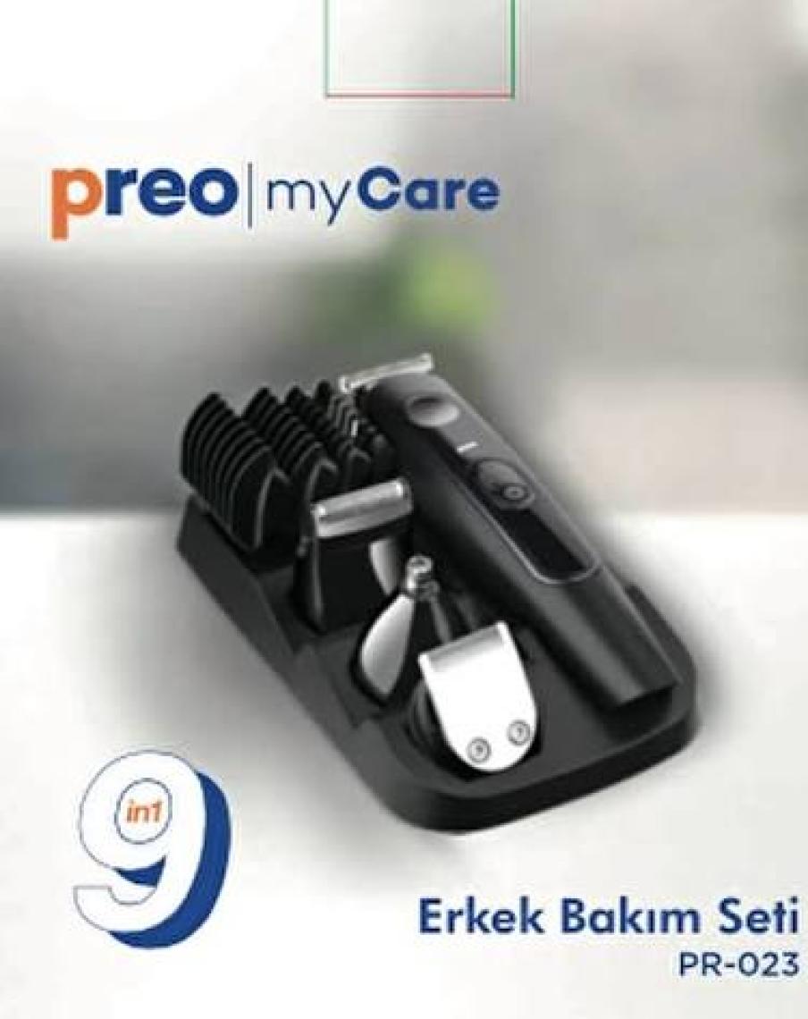 Preo  PR-023 Erkek Bakım Seti