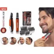 Switching Blades Profesyonel 6 Parça Pilli Tıraş Makinesi