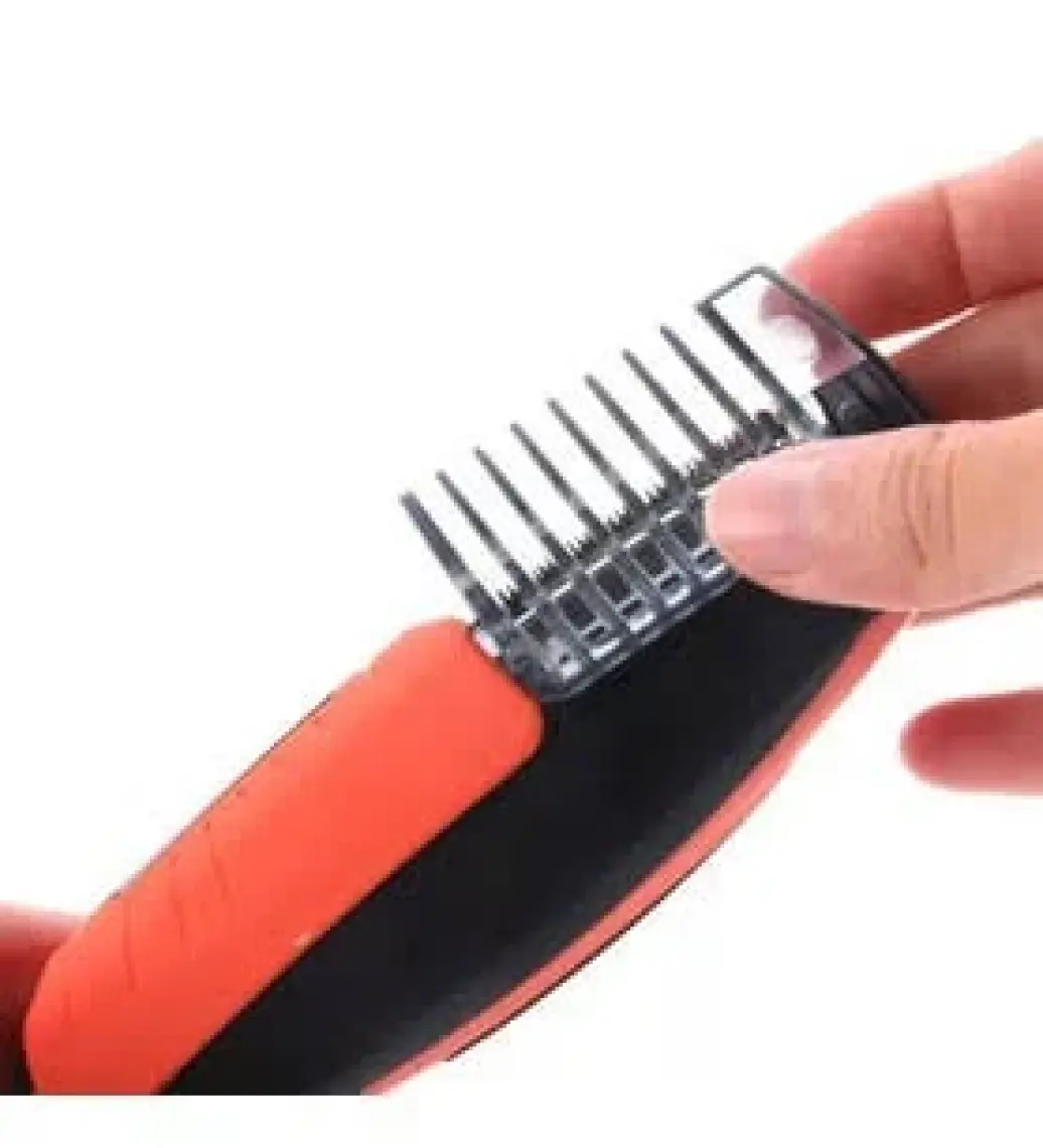 Switching Blades Profesyonel 6 Parça Pilli Tıraş Makinesi