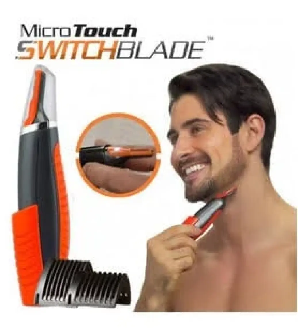 Switching Blades Profesyonel 6 Parça Pilli Tıraş Makinesi