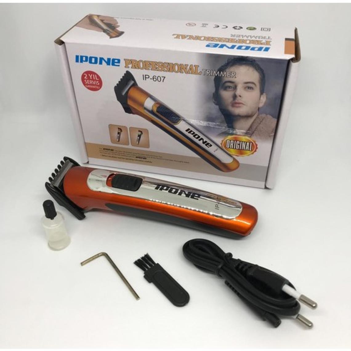 Ipone Ip 607 Şarj Edilebilir Traş Makinesi