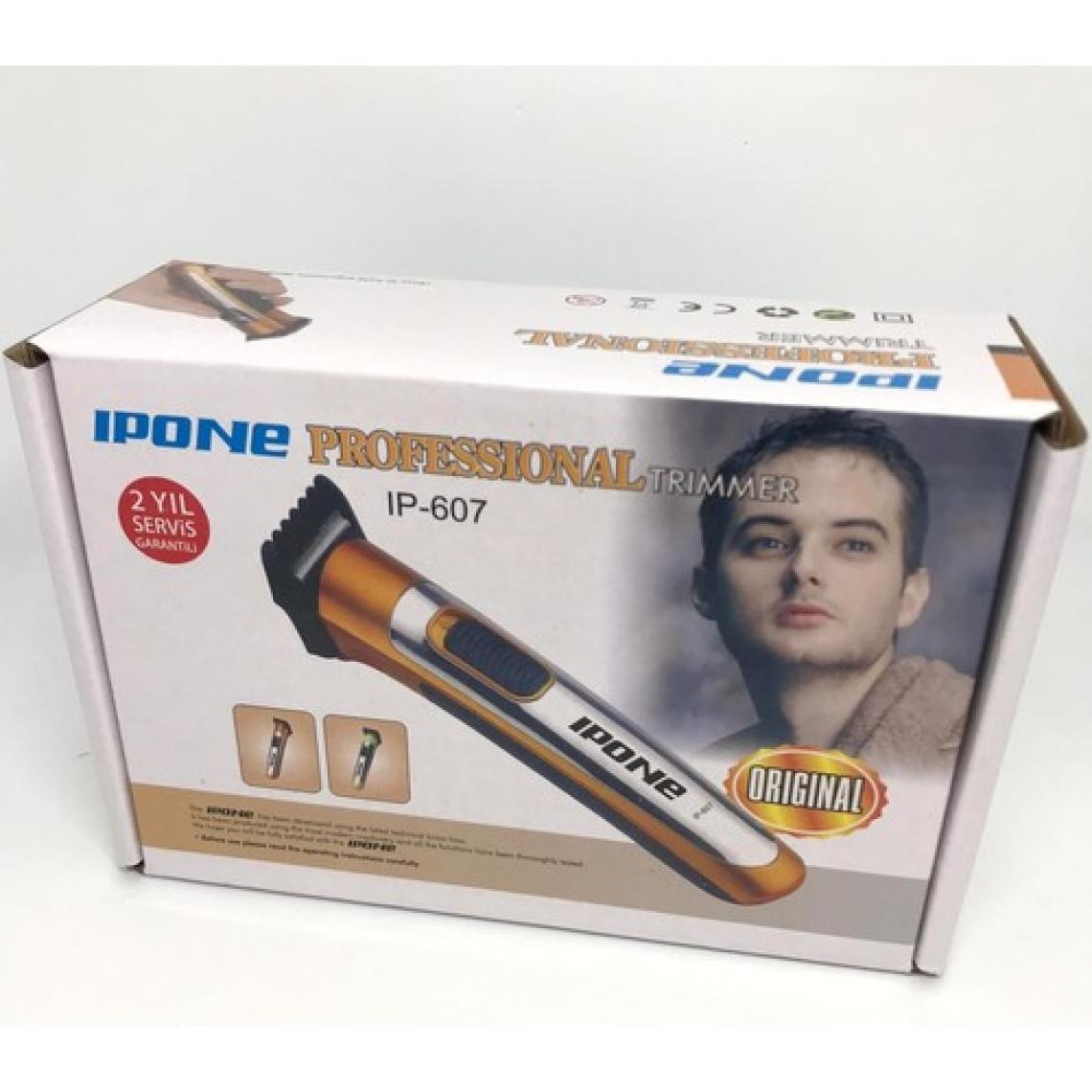 Ipone Ip 607 Şarj Edilebilir Traş Makinesi
