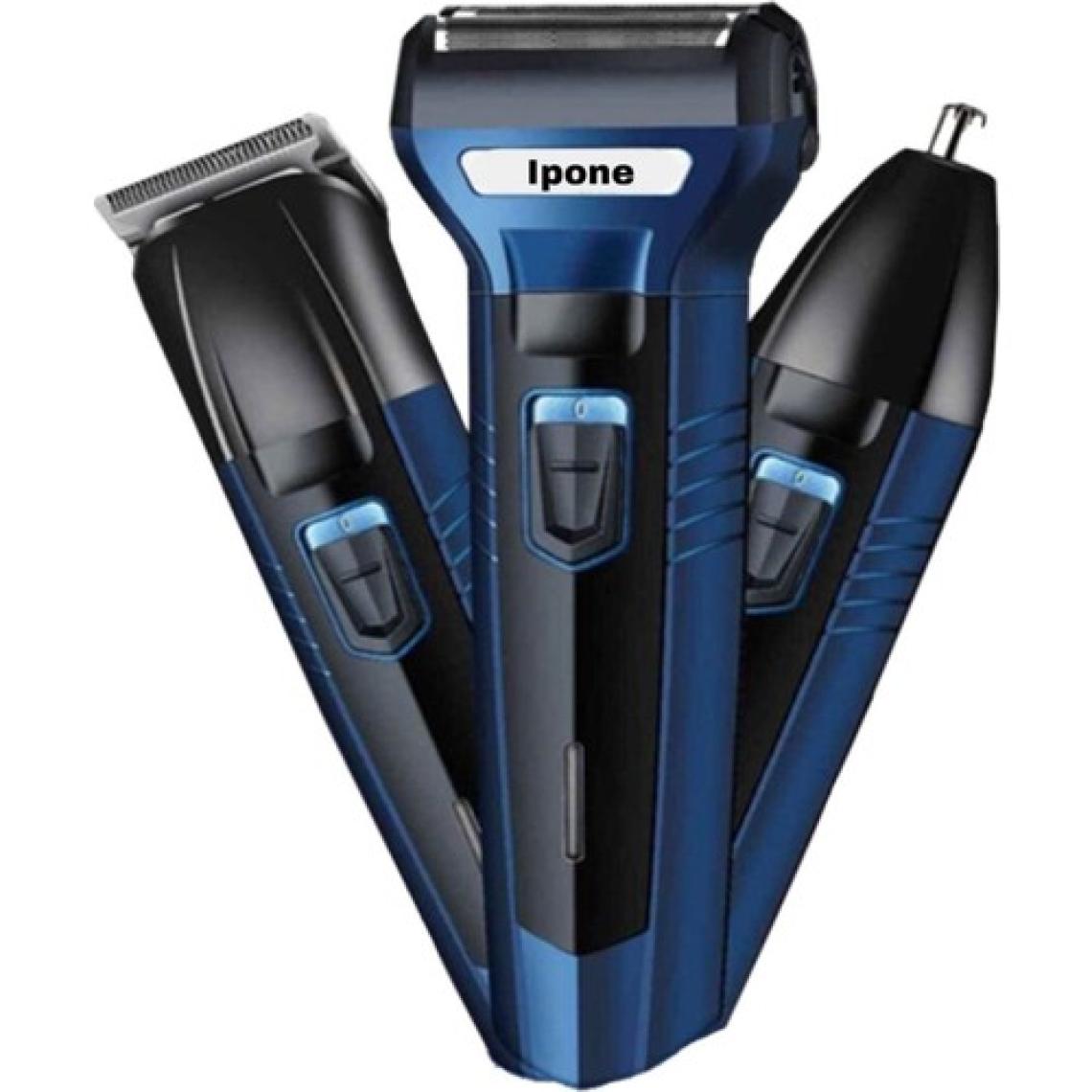Ipone 3 Başlıklı Saç Sakal Tıraş Makinesi Profesyonellerin Tercihi Ip 8807-2020